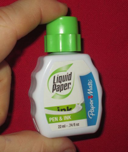 2 new bottles of paper mate liquid paper for sale