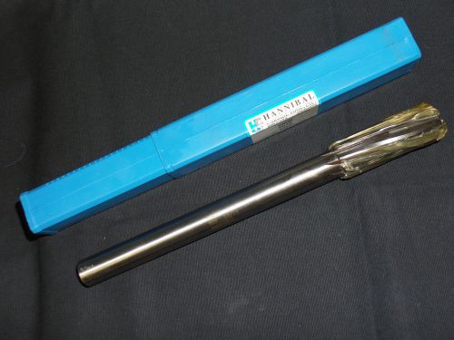 *NEW* HANNIBAL 15/16&#034; INCH CARBIDE TIPPED REAMER - MADE IN THE USA - FREE SHIP