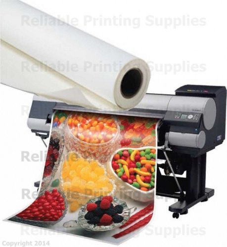 ShortRoll - SelfAdhesive Poly-Vinyl Banner Roll Waterproof - 24&#034; x 10FT