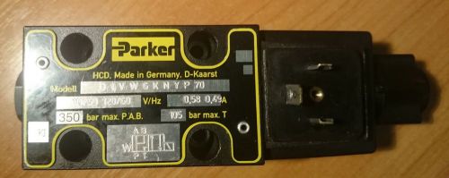 Parker d1vw6knyp70 350 bar directional control hydraulic valve b243953 for sale