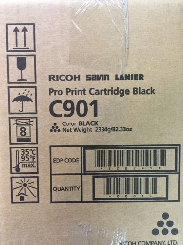 BLACK TONER CARTRIDGE RICOH Pro C901S C901 828249 828181 828124 TYPE C901