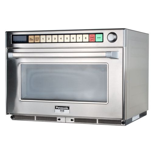 Panasonic Sonic Steamer Commercial Microwave Oven NE-2180 2100W 208/230-240V