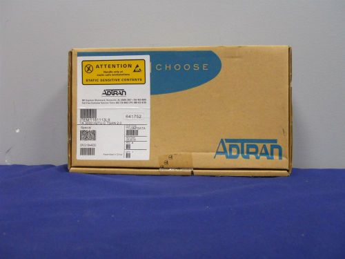 Adtran Total Access 3000 H2TU-C TSAN 2.0 1181113L9 New Open Box