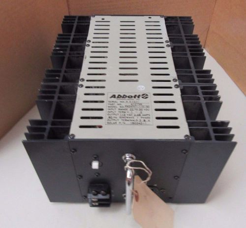 ABBOTT DC TO AC INVERTER A12756 PN24TX7-115-60 PN24TX711560 115VAC 2.08 AMP A