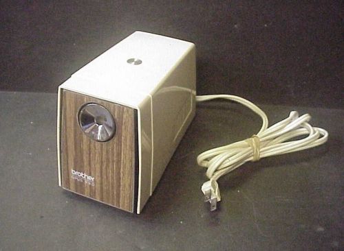 Brother Opus 990 Electric Pencil Sharpener - EXC