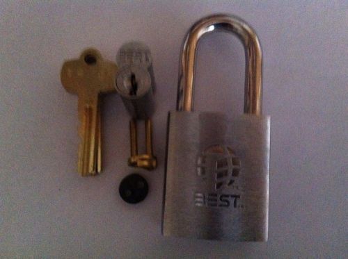 1-21B722L new Best Lock padlock keyed