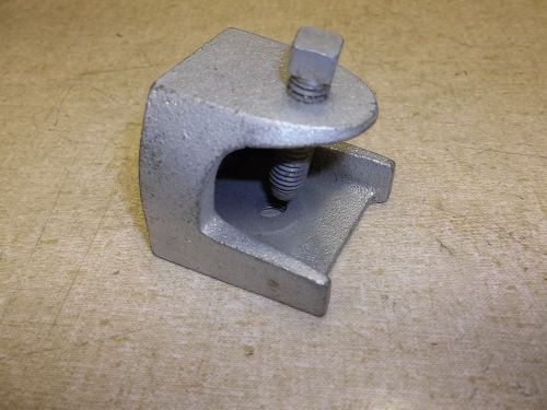 Bridgeport beam clamp 2&#034; insulator support 953 *free shipping* for sale
