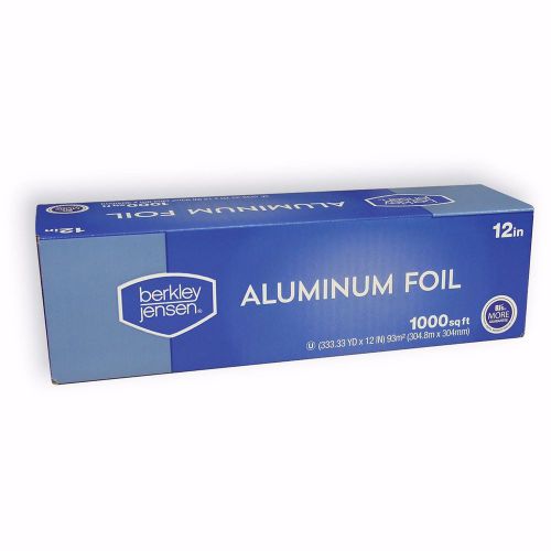 Berkley Jensen Aluminum Foil 1,000 Sq. Ft. Food Service - Free Shipping