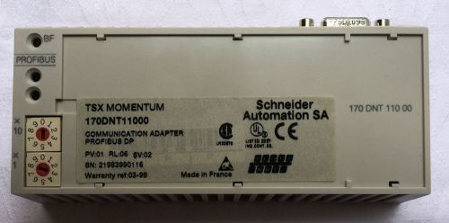 Schneider 170DNT11000 Communication Adapter Profibus DP