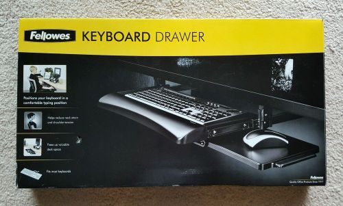 Fellowes Keyboard Drawer NEW