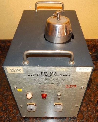 Airborn Instruments J-137D Hot/Cold Standard Noise Generator