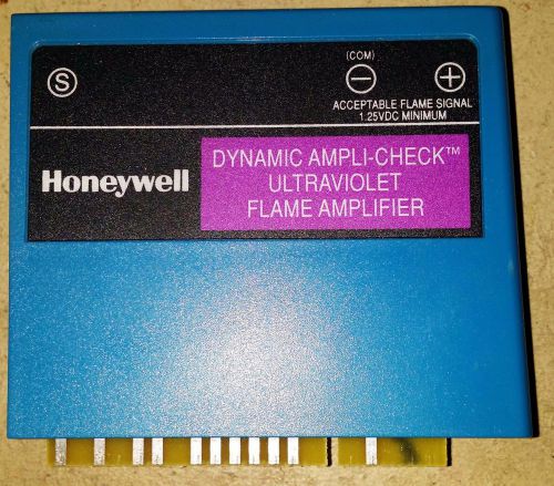1 used, 1 new, honeywell r7849-b-1021 flame amplifier 3 seconds for sale