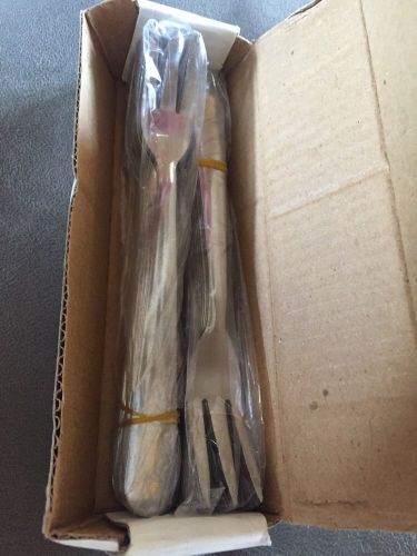 24 cocktail/oyster forks windsor flatware for sale