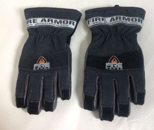 Glove Crafters: Fire Armor Structural Firefighting, Mismatch Left Gloves S &amp; L