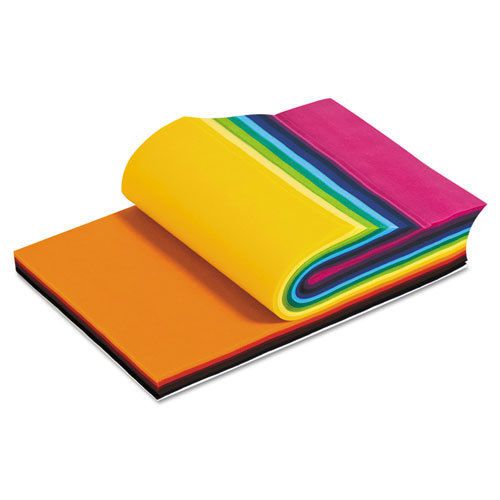 Smart-Fab Smart Fab Disposable Fabric, 9 x 12 Sheets, Assorted, 270/PK