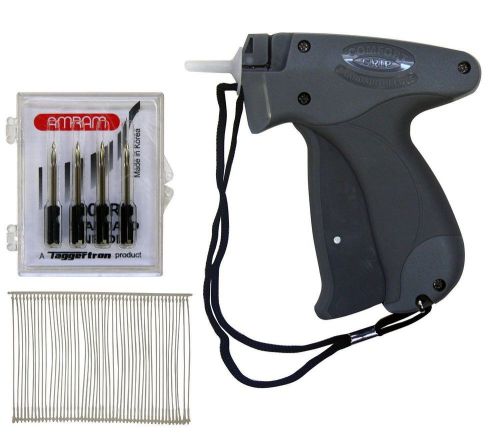 Amram comfort grip gun standard clothing tag thermal attaching kit for sale