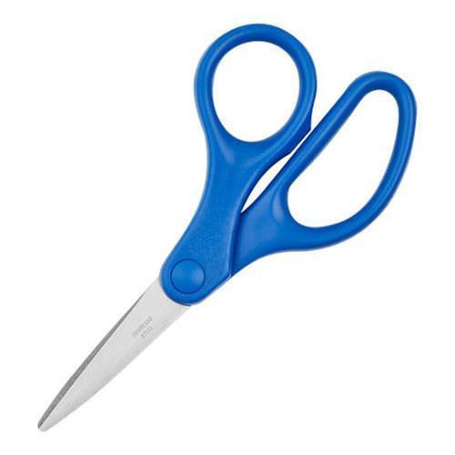 Dahle 5&#034; Vantage Scissor, Single Ground Blade, Tough Plastic Handle #40005
