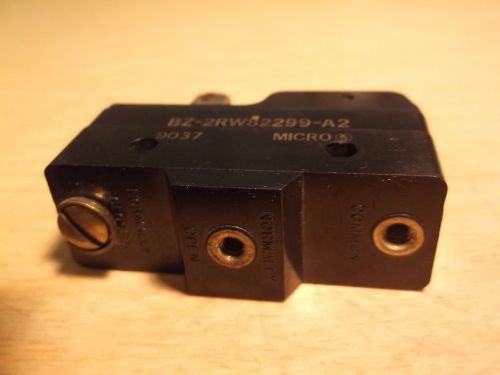 Micro swtich bz-2rq82299-a2 short roller lever limit switch *free shipping* for sale