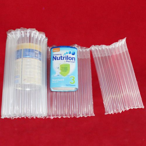 Inflatable Air Column Rolls Bubble Cushion Wrap Packaging Transparent