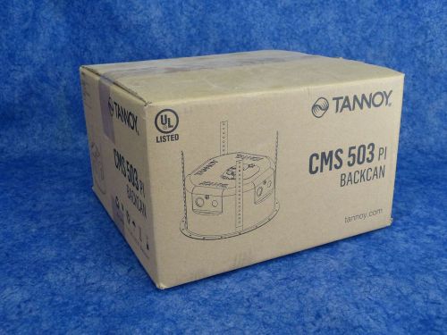 New Tannoy Model CMS 503pi In-Ceiling Backcan CMS 503 pi
