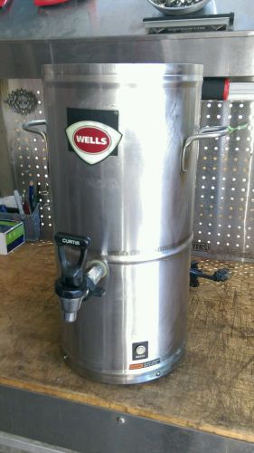 Wells HD-8799 Heated Syrup Dispenser 2.5 Gallon Capacity OUR#3