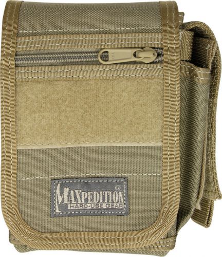 Maxpedition MX316K H-1 Waistpack Khaki H-Series Hybrid Main: 6&#034; x 4&#034; x 2&#034;