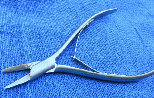Sklar 97-1150 splitter nippers nail surgical english-anvil pattern 5&#034; stainless for sale