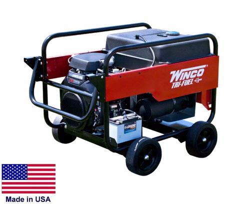 Portable generator tri fuel - 12,000 watt - 120/240v - 21 hp honda - elect start for sale