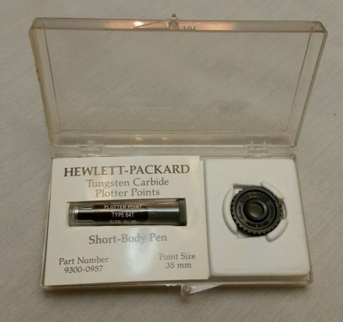 Hewlett-Packard Tungsten Carbide Plotter Point. 35mm 9300-0957