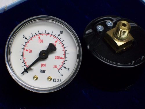 Rear End  Air Guage 2&#034; AIR COMPRESSOR  Gauges Hydrovane and Model 01  Tools