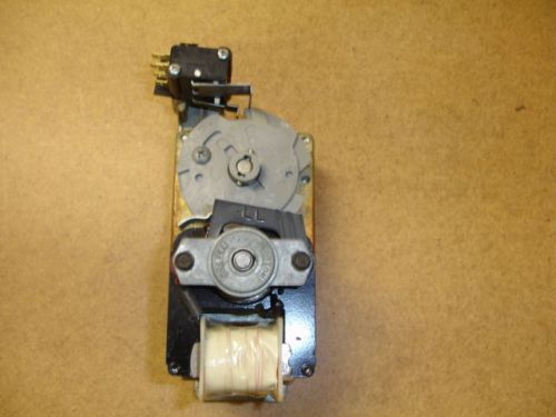 DIXIE NARCO COLUMN MOTOR WITH  switch  model 368 ( #1)