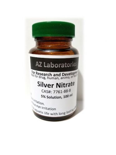 Silver Nitrate, 5% Solution, 100ml