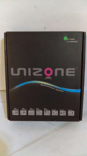 Unizone UZ-9088S Multi Function Voice Amplifier Black (NOB)