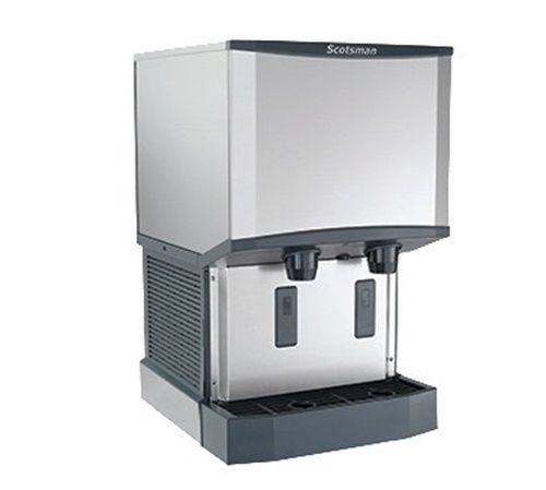 Scotsman HID525W-1 Meridian™ Ice Machine/Dispenser H2 Nugget Ice water...