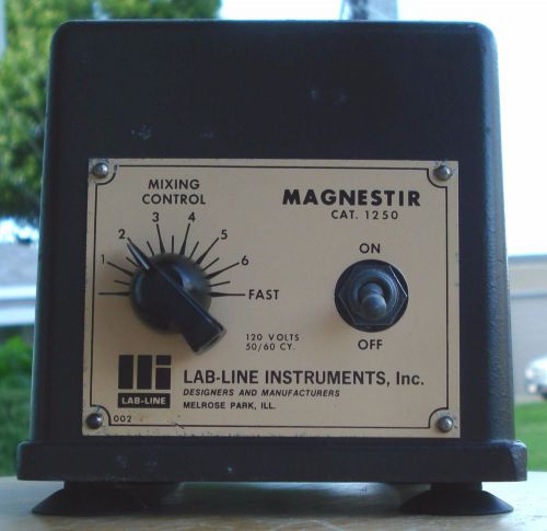 Lab-line instruments magnestir model 1250 for sale