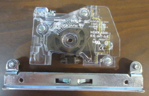 Square d  9999sx6 auxiliary contact ser. b nema a600  new for sale