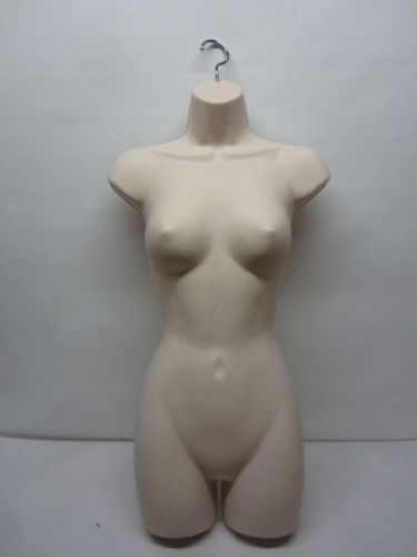 Female Hollow Hanging Mannequin Dress Form Torso Nude