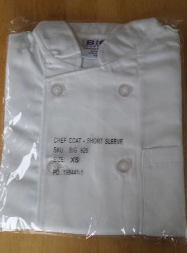 White Chef Uniform Size Extra Small made by Custom Big