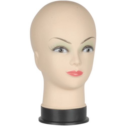 Mannequin Head Female Adult Girl Woman Great for Costume Halloween Haunted House
