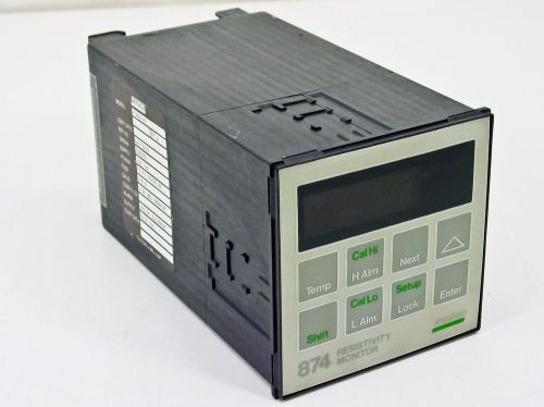 Foxboro  874 Resistivity Monitor - As Is  (874RS-AT)