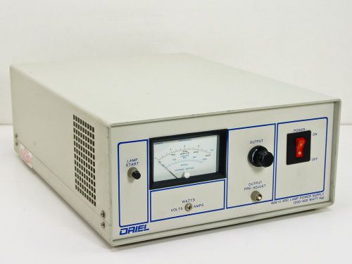 Oriel 0-500 Watt HG ARC Lamp Power Supply - As is for pa (68810)