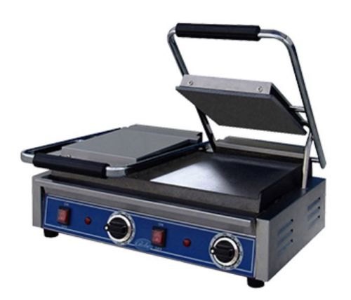 Globe gsgdue10 bistro panini grill, double, countertop, electric for sale