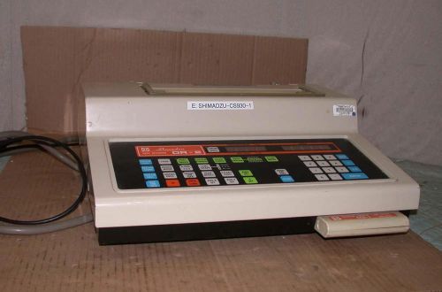 Shimadzu Data Recorder DR-2 w/ program cassette CS-930 for analyzer free ship