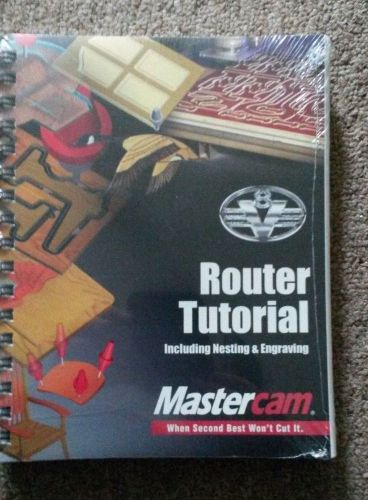 Mastercam RouterTutorial Manual 8.1