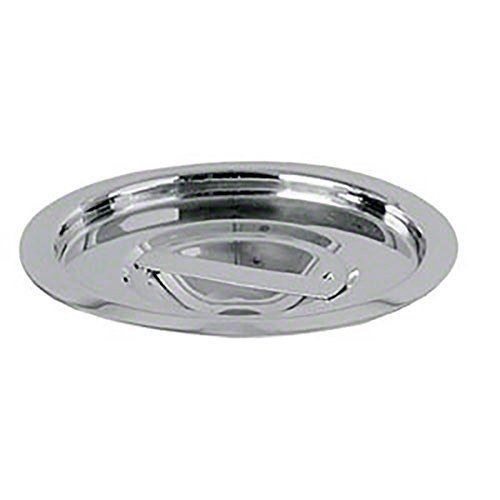 Pinch (BM-900)  8-7/8&#034; Stainless Steel Bain Marie Pot Cover