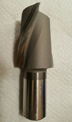 Melin Tool Cobalt Steel Square Nose End Mill 40538 2 flute 2&#034;x1.25&#034; 30-degree