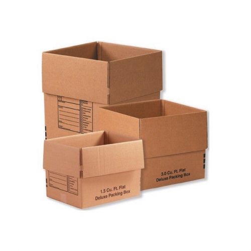 &#034;#1 Moving Shipping Box Combo Pack, 1 Kit&#034;