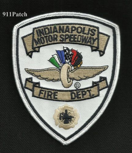 Indianapolis, IN - Indianapolis Motor Speedway FIREFIGHTER Patch Fire Dept