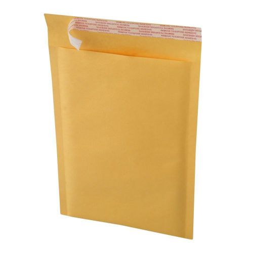 Kraft bubble mailers padded envelopes #0 7.5x10 dvd - qty=120 for sale