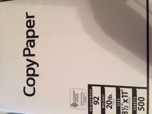 copy paper (500*5)